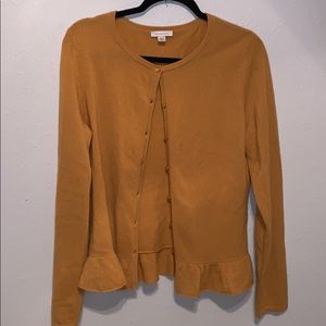 100% cashmere cardigan